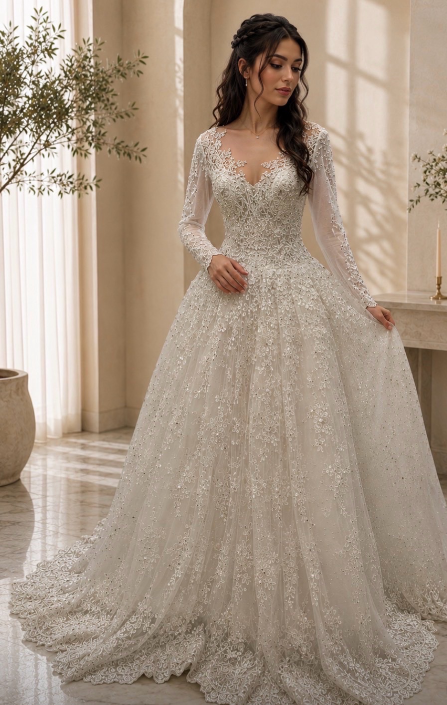  Une belle robe de mariée à petit prix !🤍✨