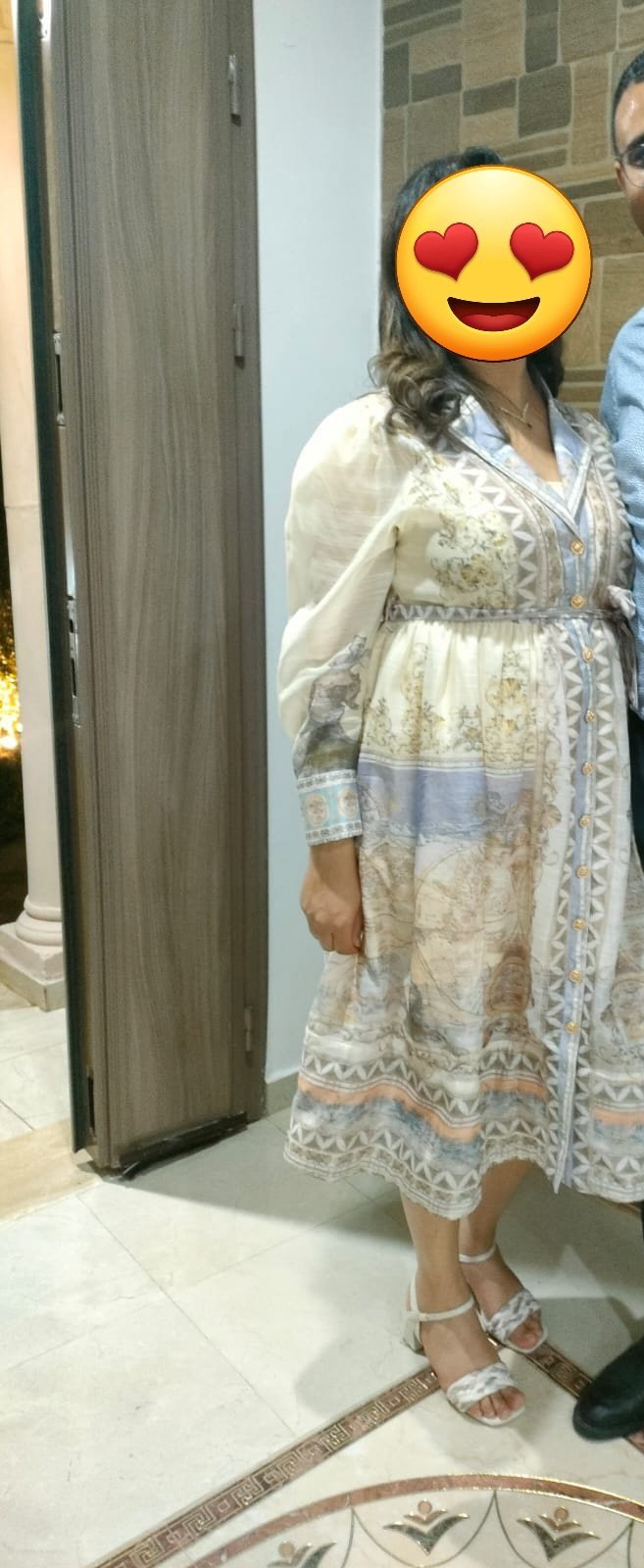 Robe estivale très chic