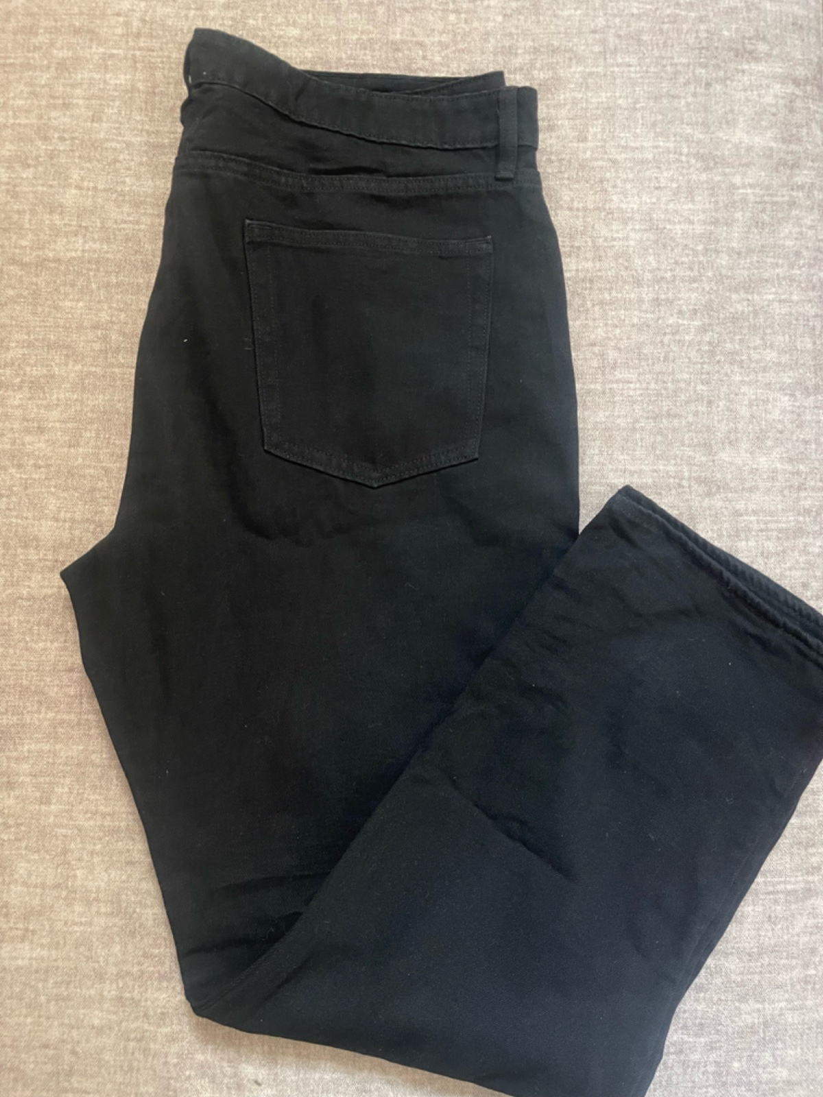 Jean straight fit taille 46