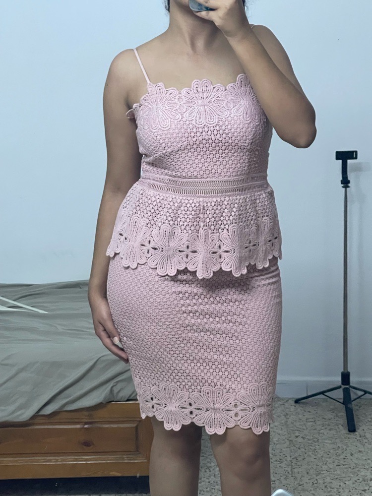 Robe rose