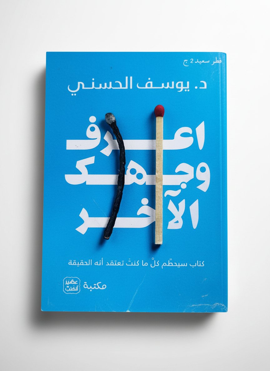 كتاب اعرف وجهك الآخر 