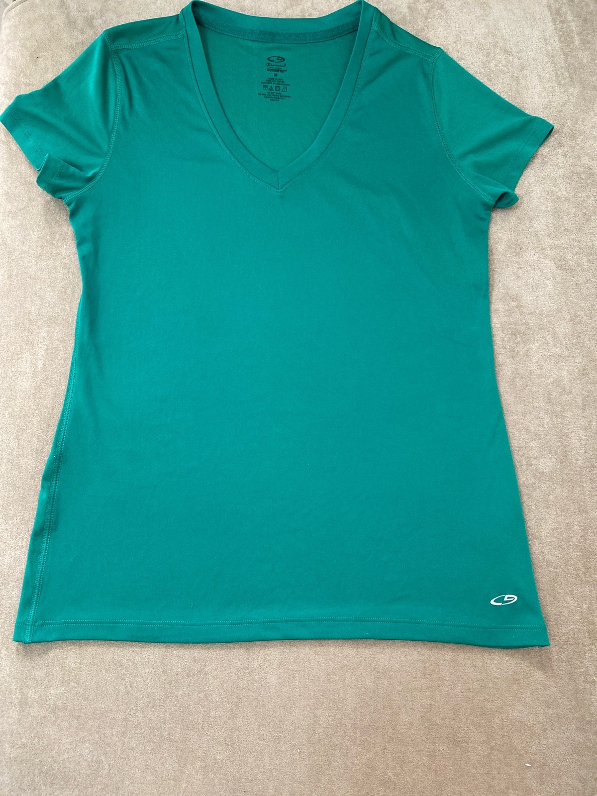T-shirt de sport Champion (Vert Émeraude) - Taille M