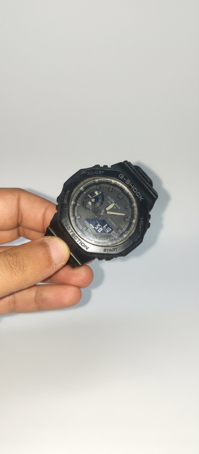 Casio g-shock authentique full black 