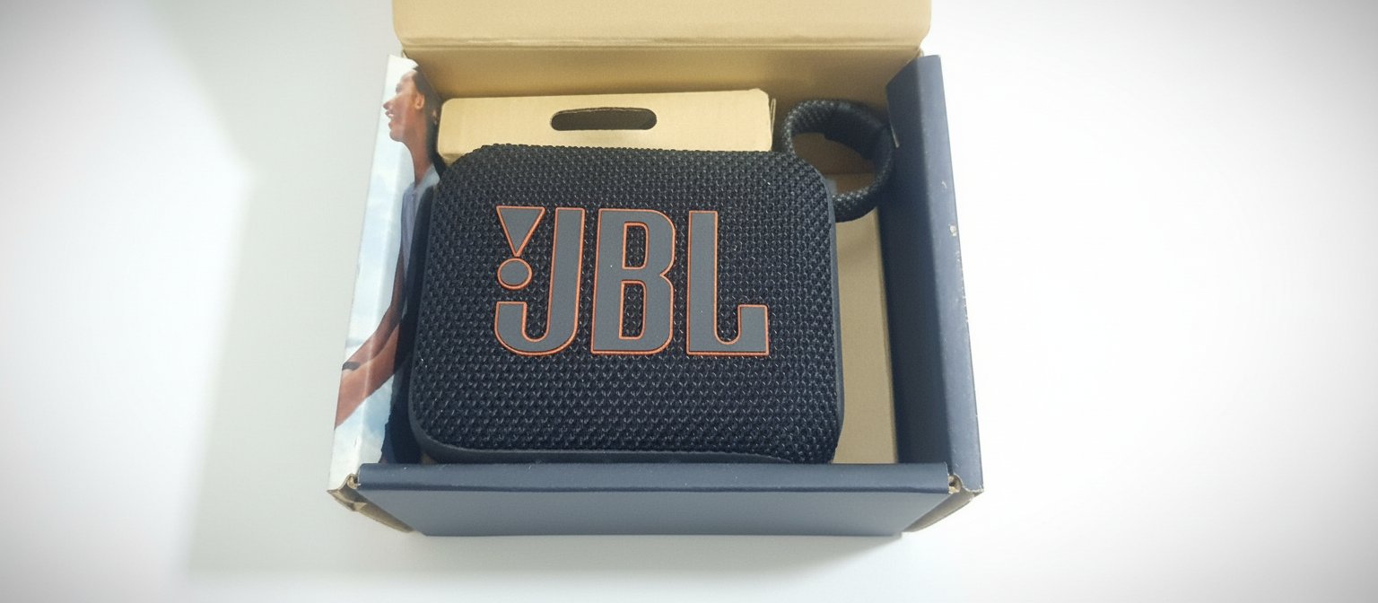 JBL GO4 black neuf 