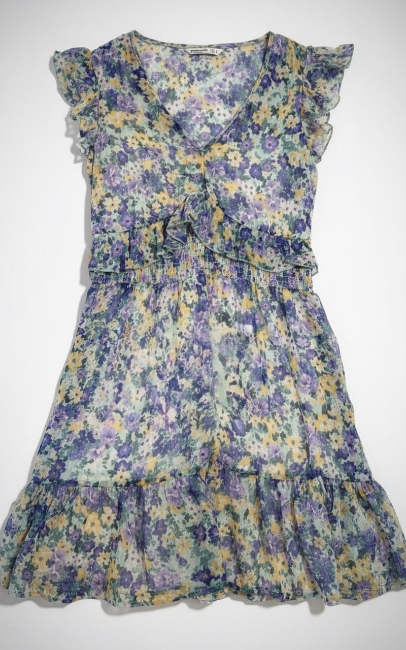 Robe stradivarius fleurie