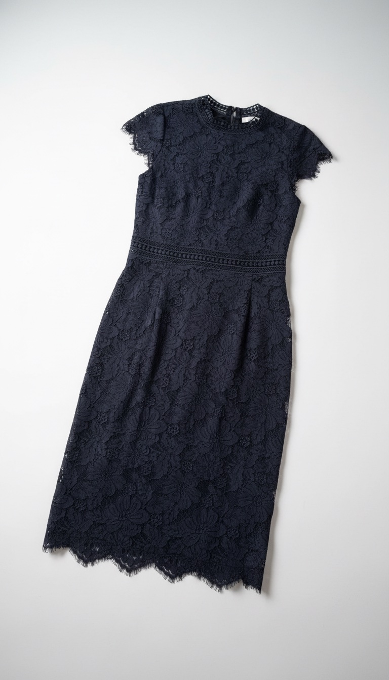 Robe H&M en dentelle 