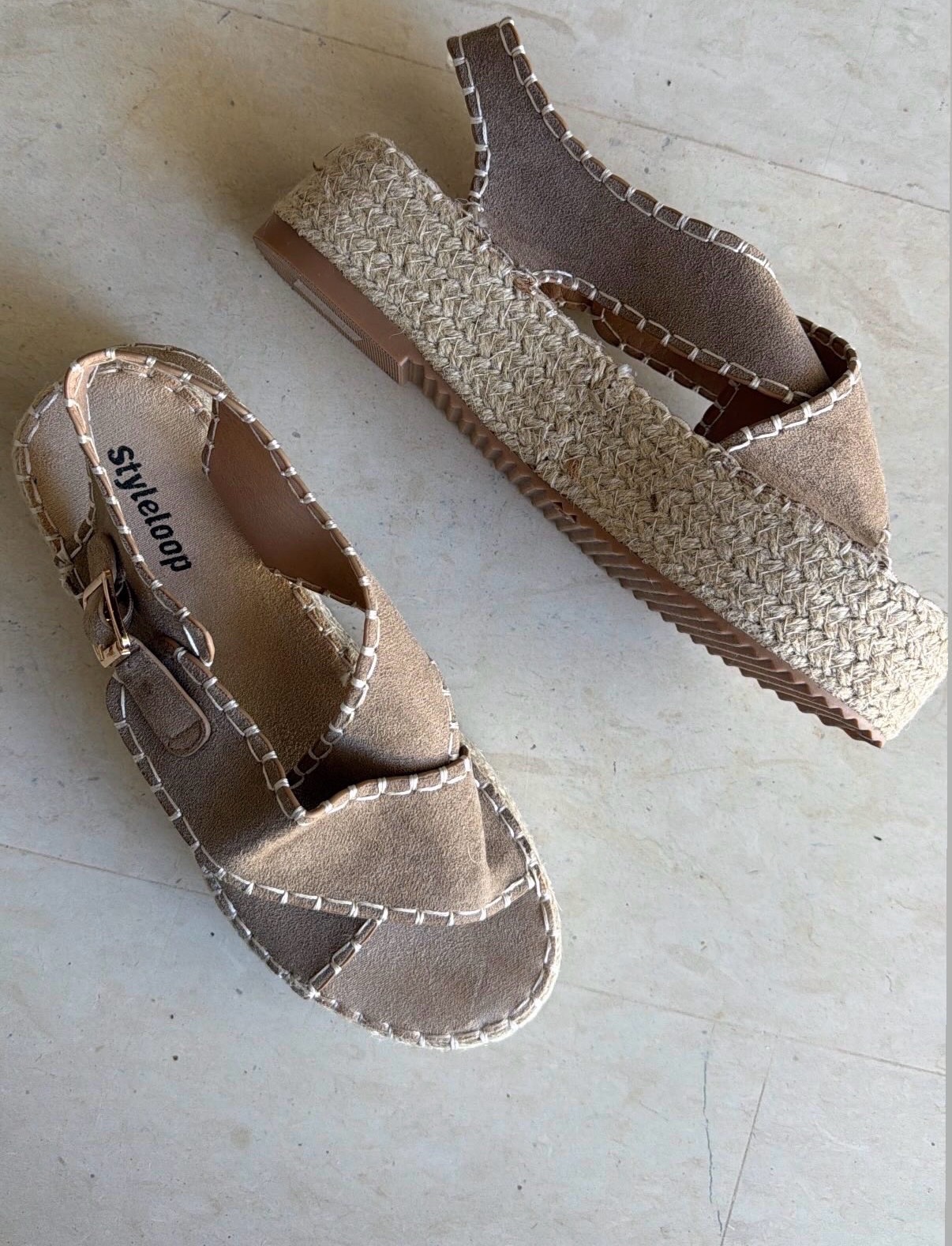 Sandales compensés shein 
