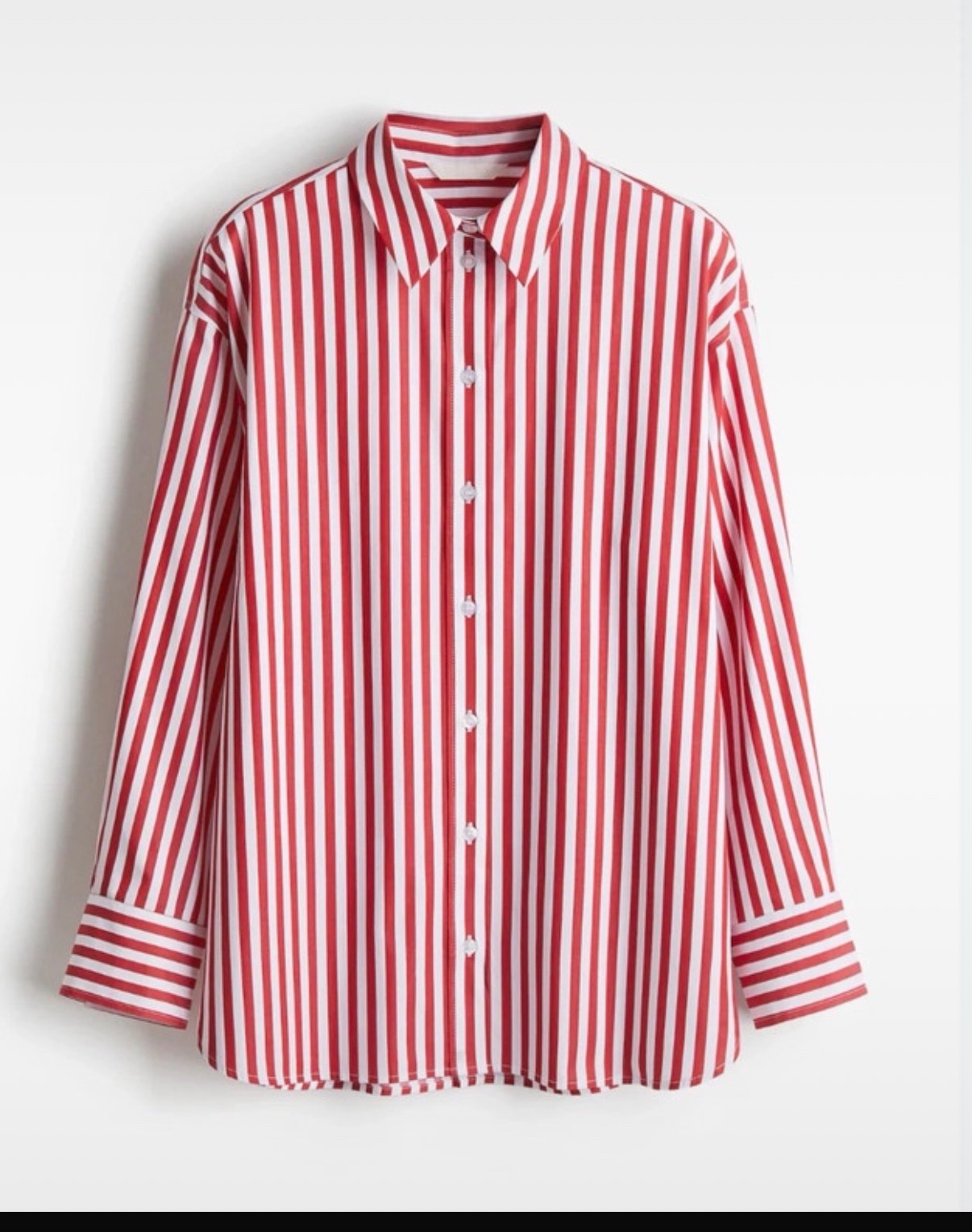 Chemise en popeline zara 