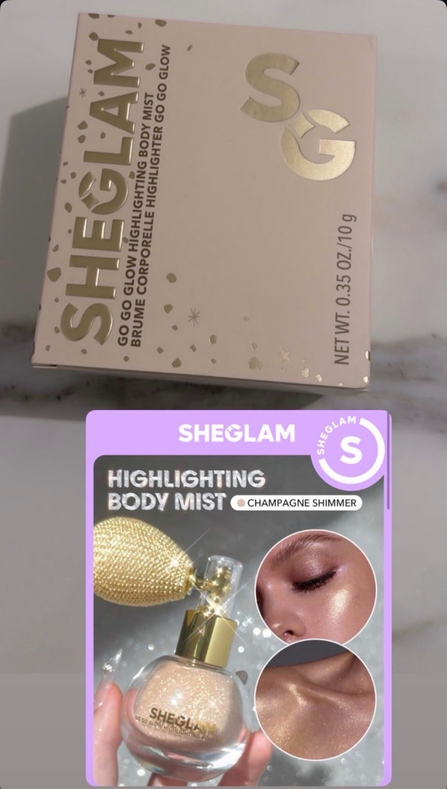 Brume illuminatrice sheglam