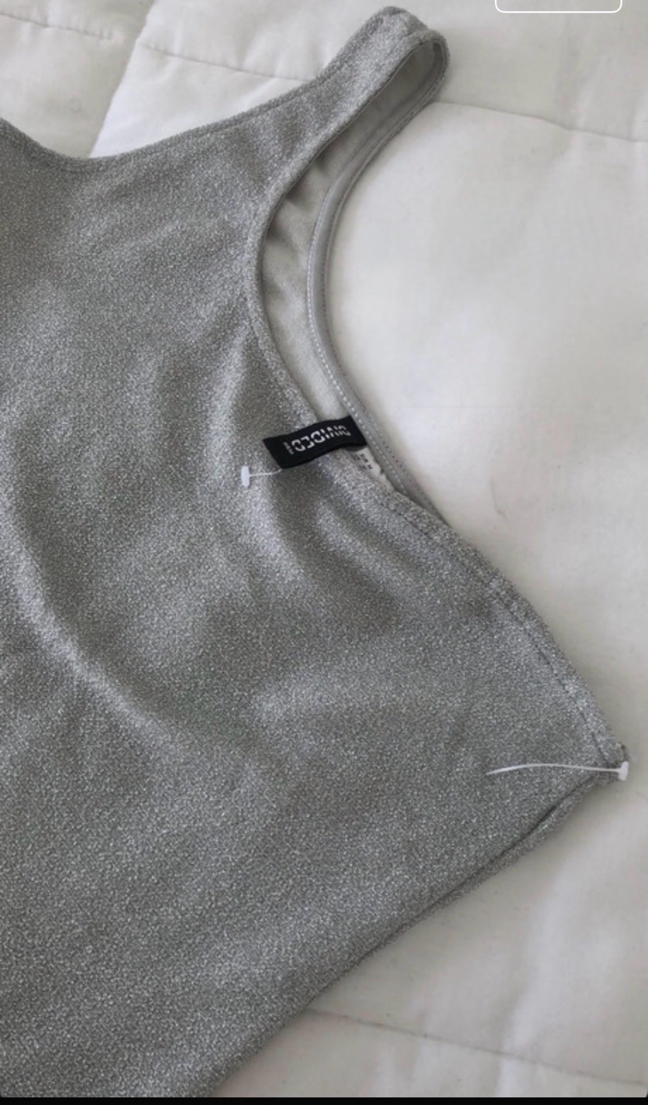 Haut asymetrique H&M