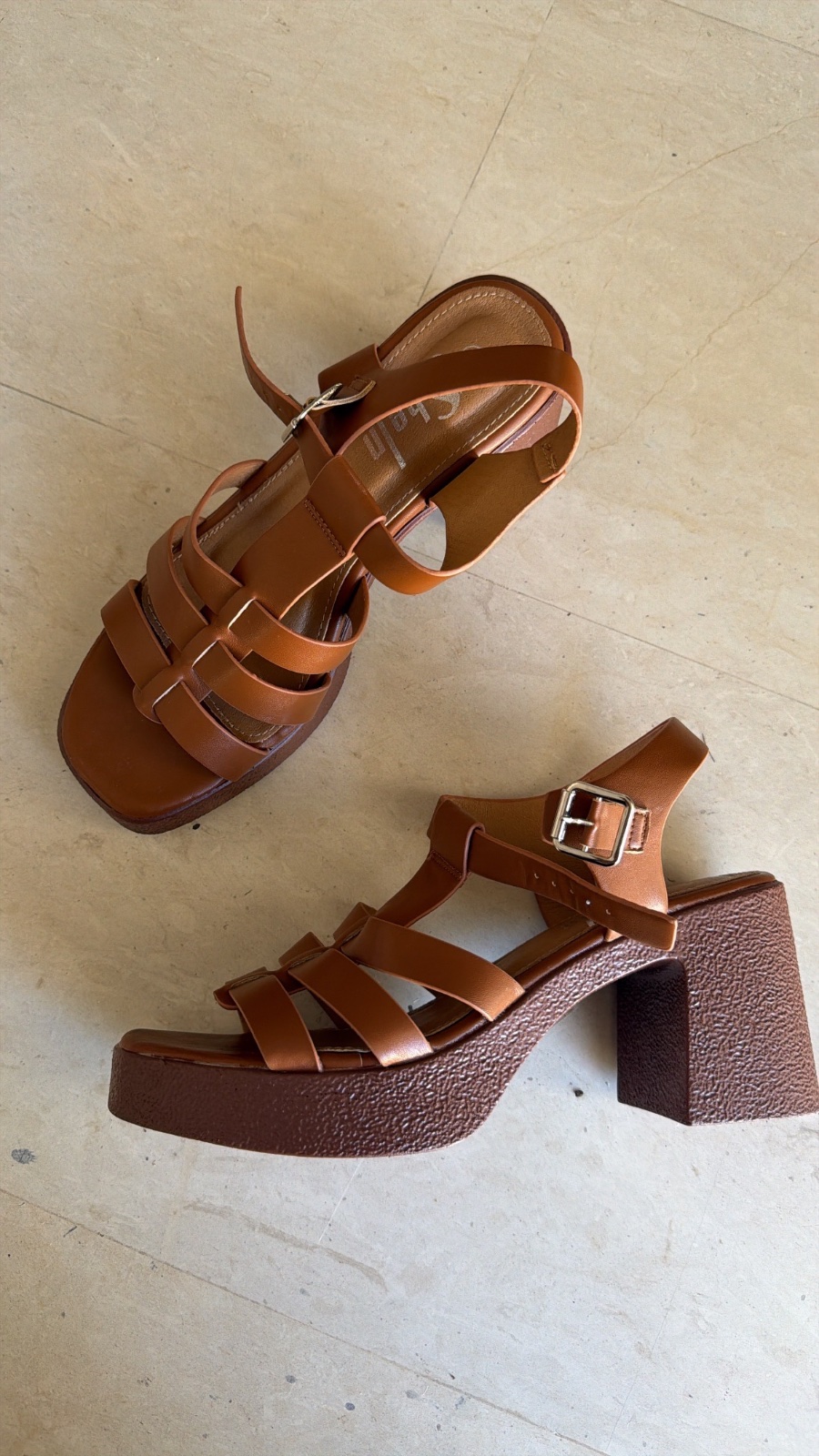 Sandales a talons shein 