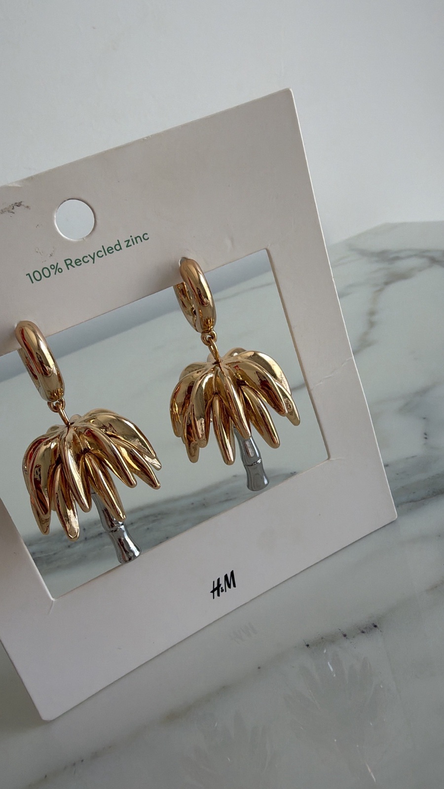 Boucles doreilles H&M 