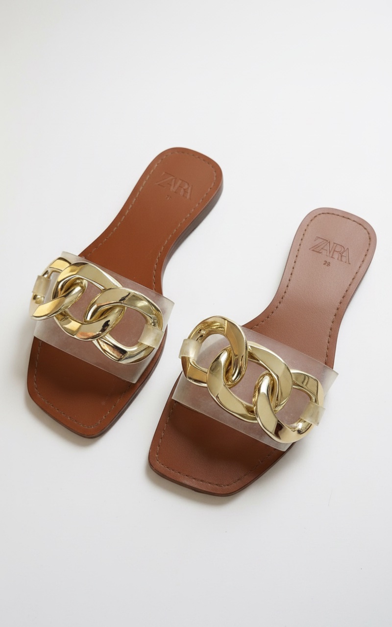 Mules plates zara 