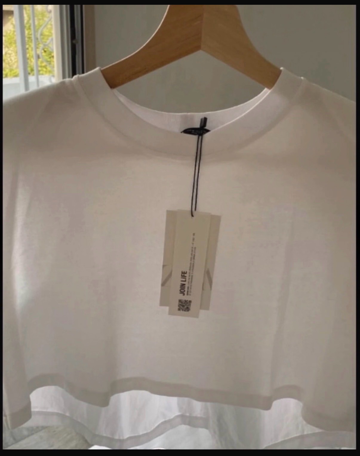 Cropped zara top
