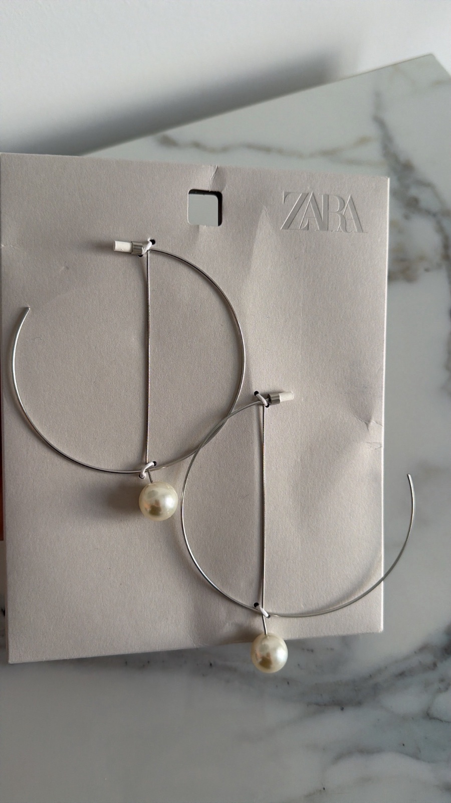 Boucles doreilles Zara 