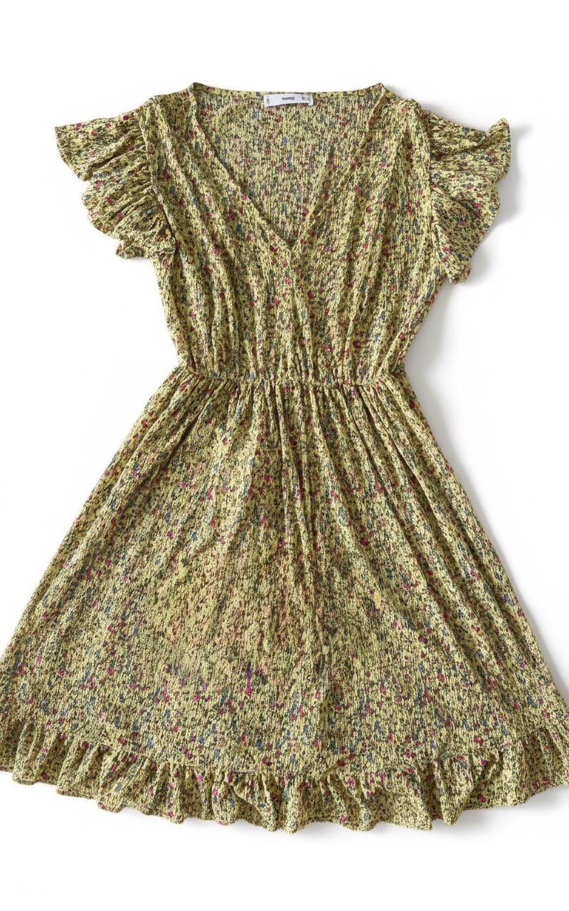 Robe Mango fleuri 
