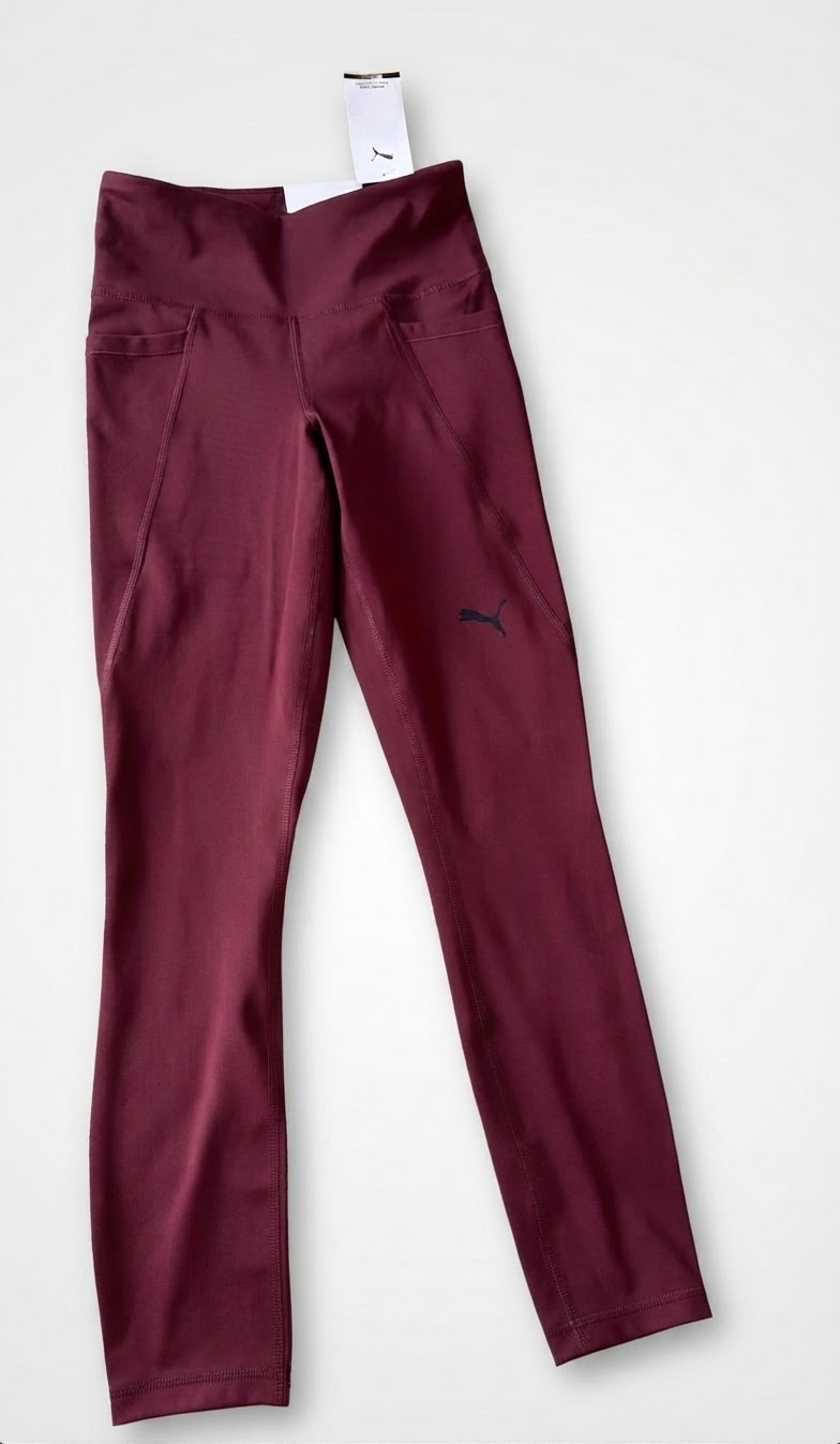 Caleçon puma taille haute 