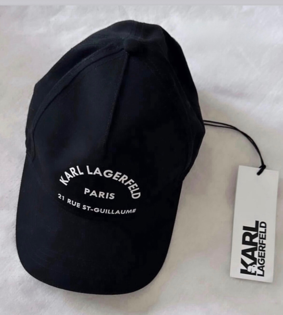 Casquette Karl Lagarfeld 