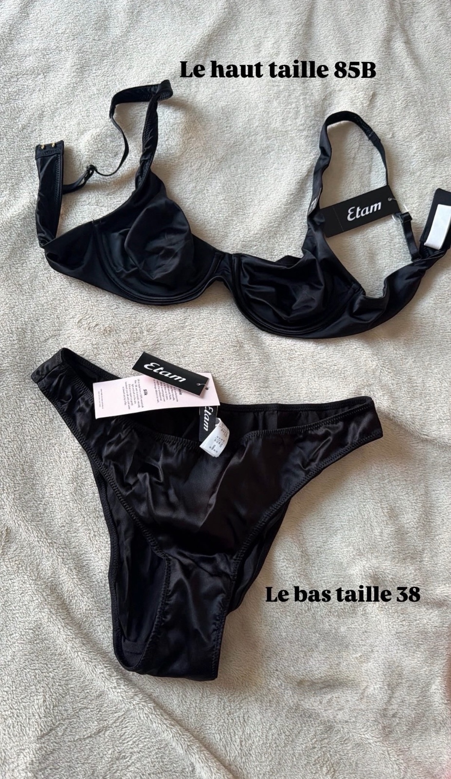 Set de Lingerie Etam 