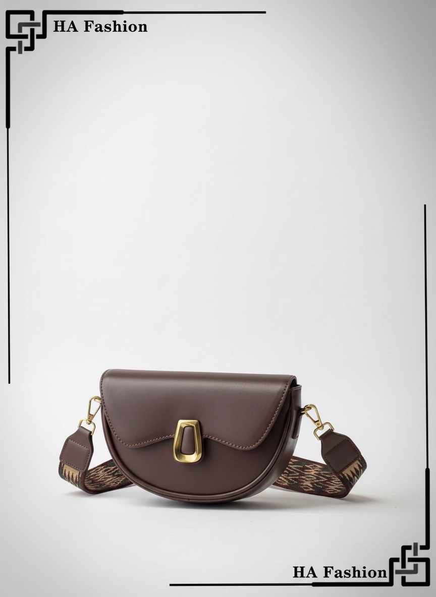 Sac à bandoulière marron