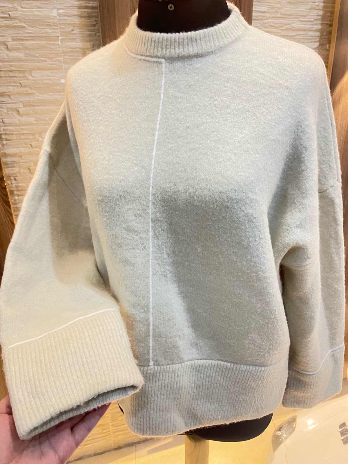 Pull en laine 