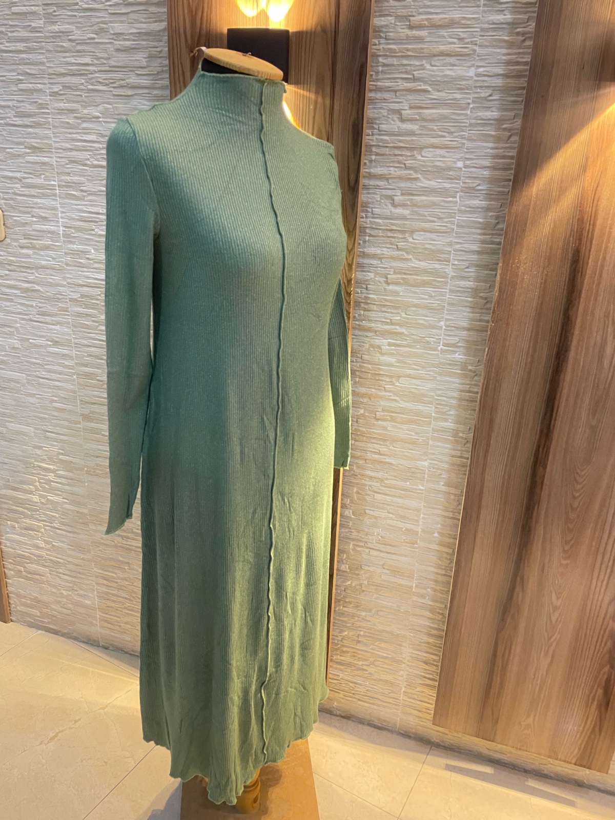Robe laine 