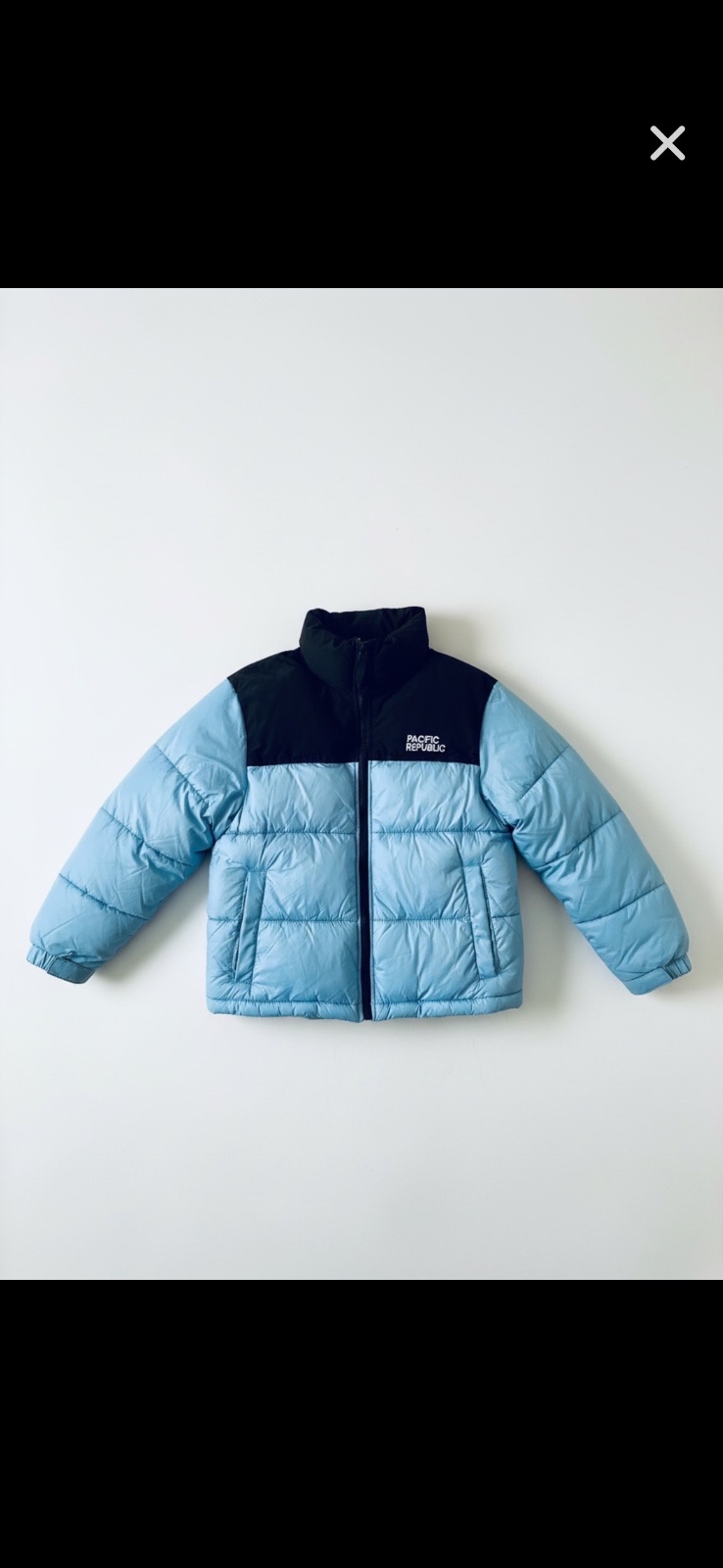 Pacific republic jacket