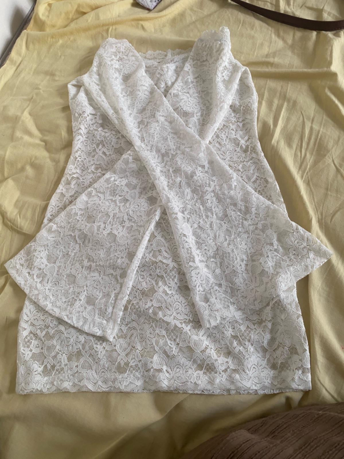 Cache maillot