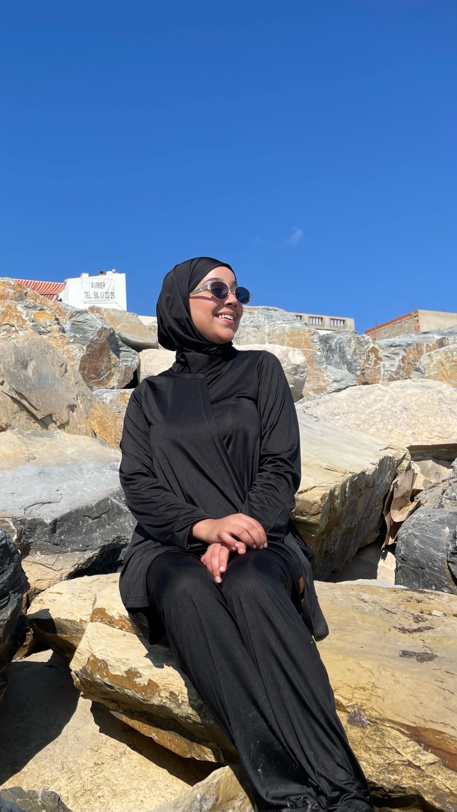 Burkini capricieuse 