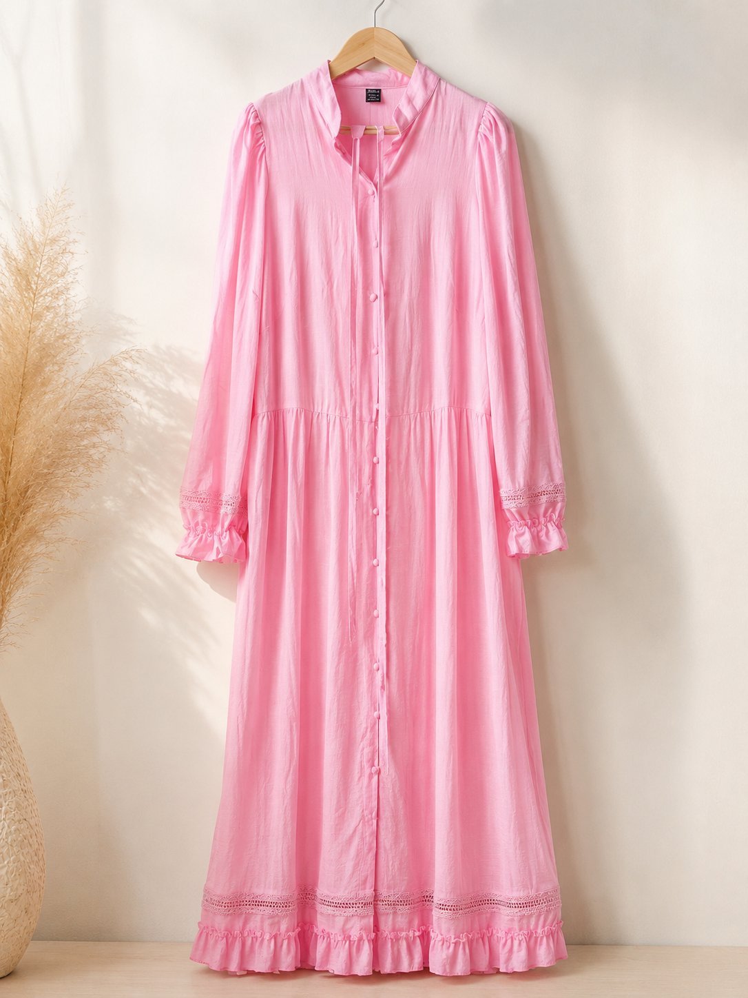 Jolie robe rose élégante 🌸
