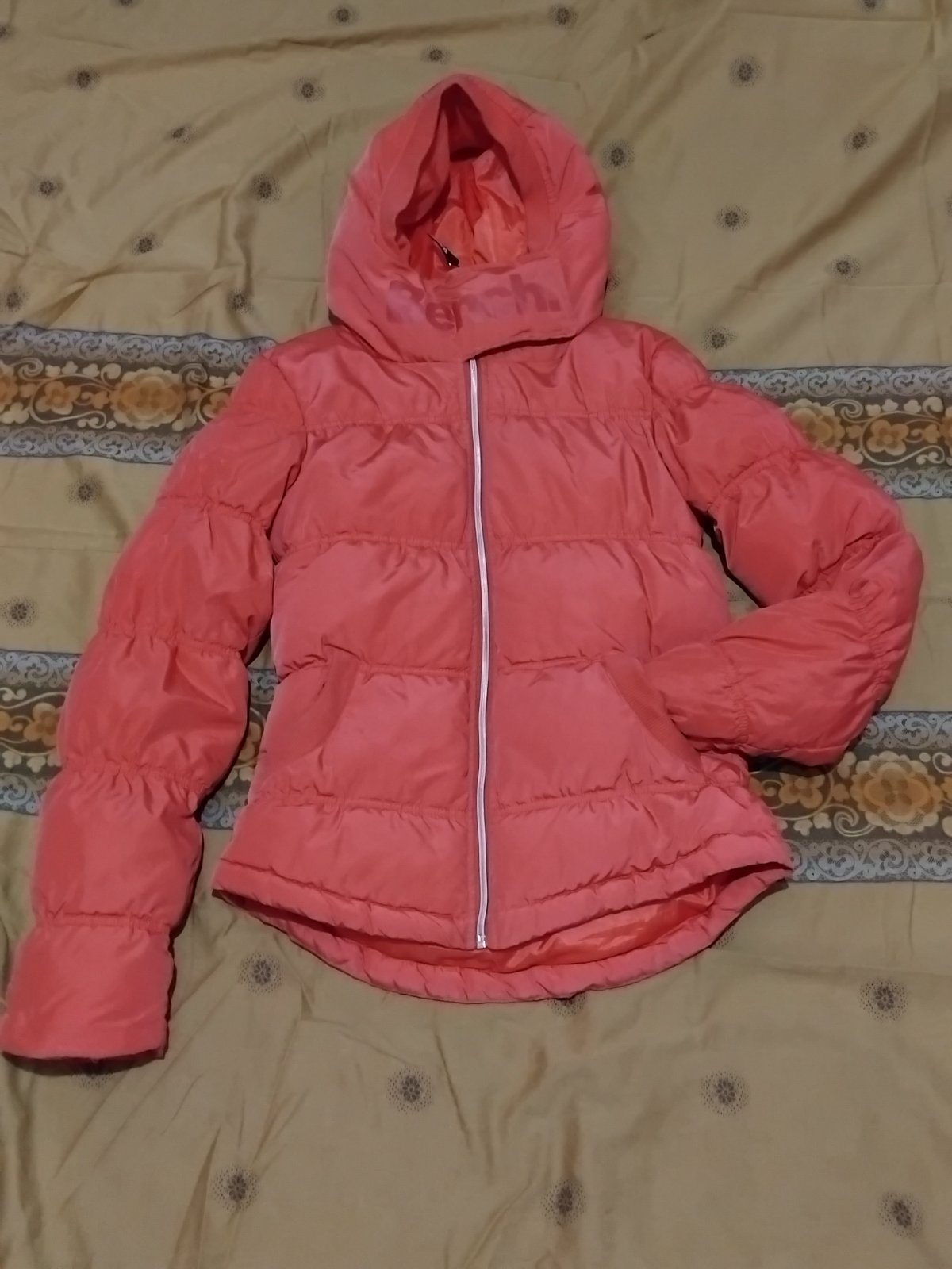 Doudoune Bench pour fille 13 a 15 ans taille s 