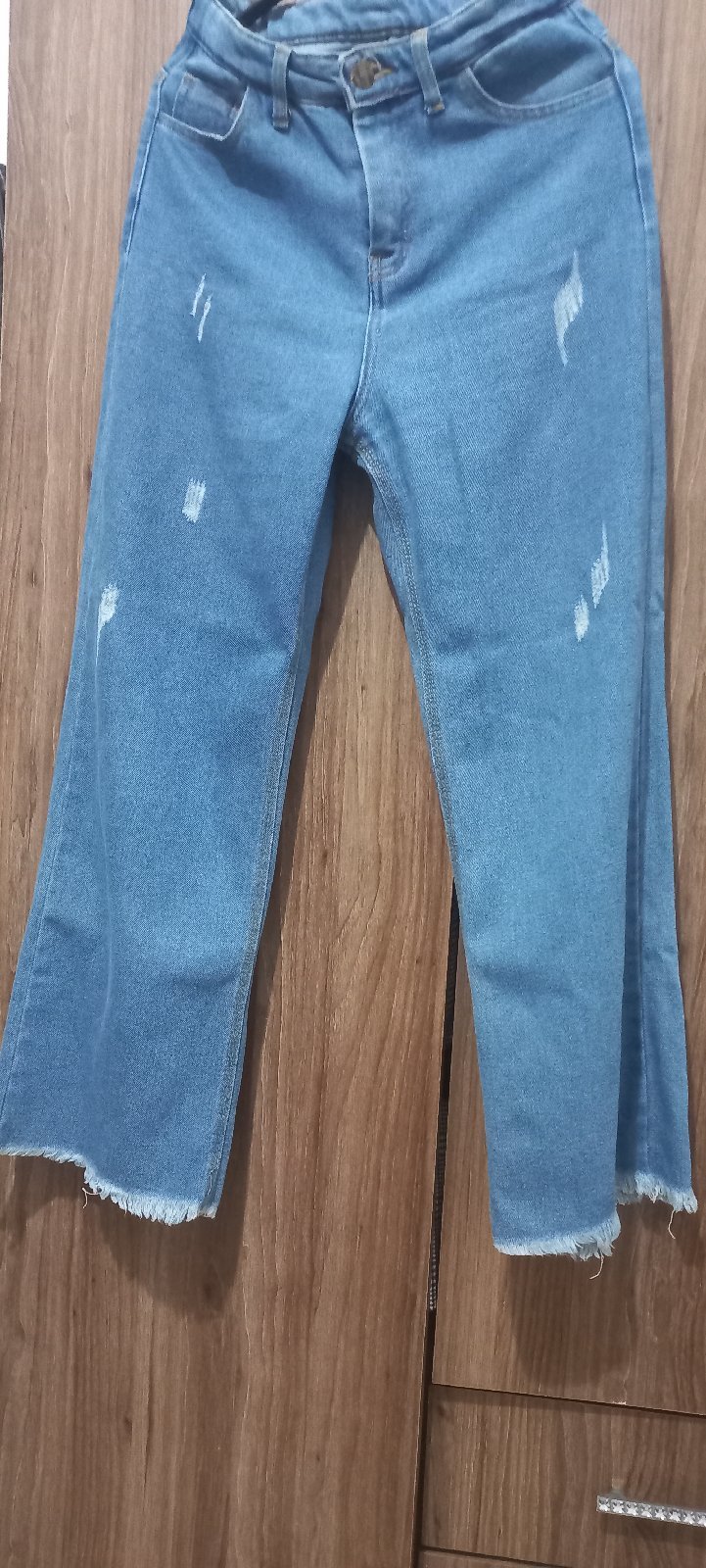 Pantalon jean large