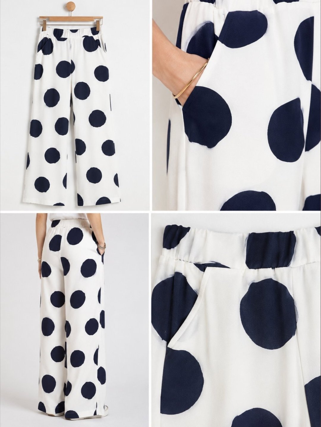 Pantalon large VERA JO 