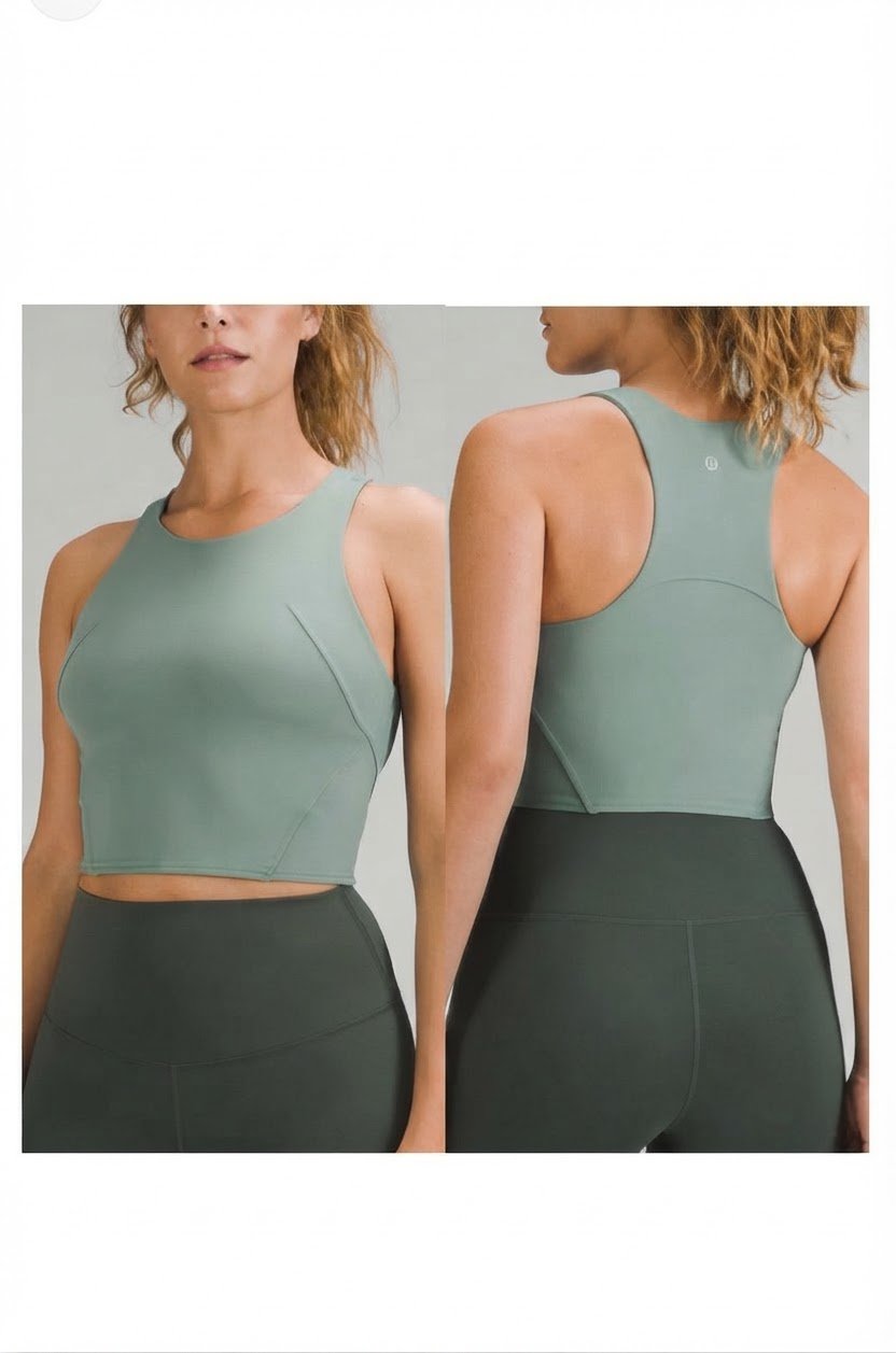 Débardeur de sport Lululemon original – Noir