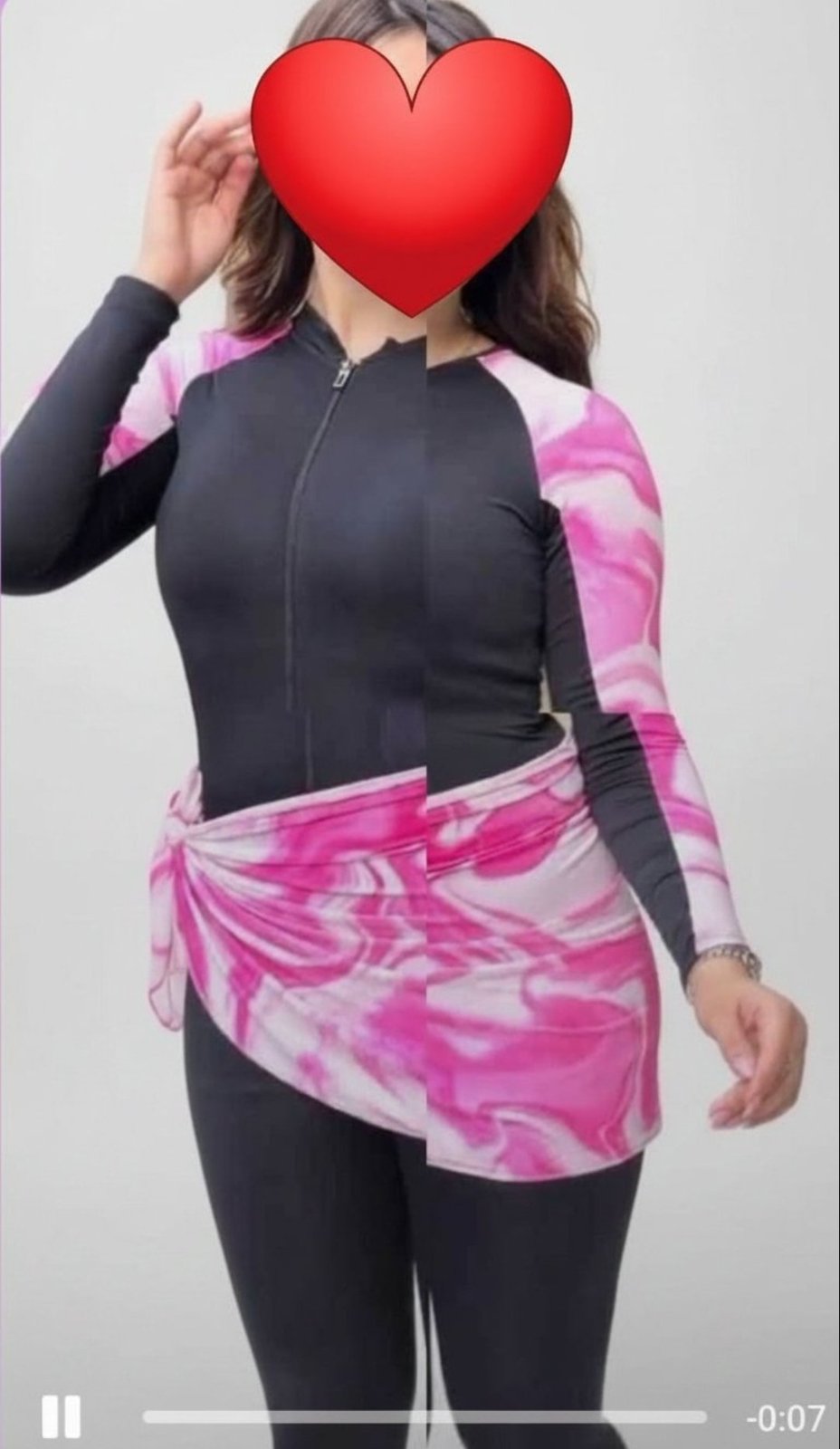 Burkini T 38/40 très bon état 