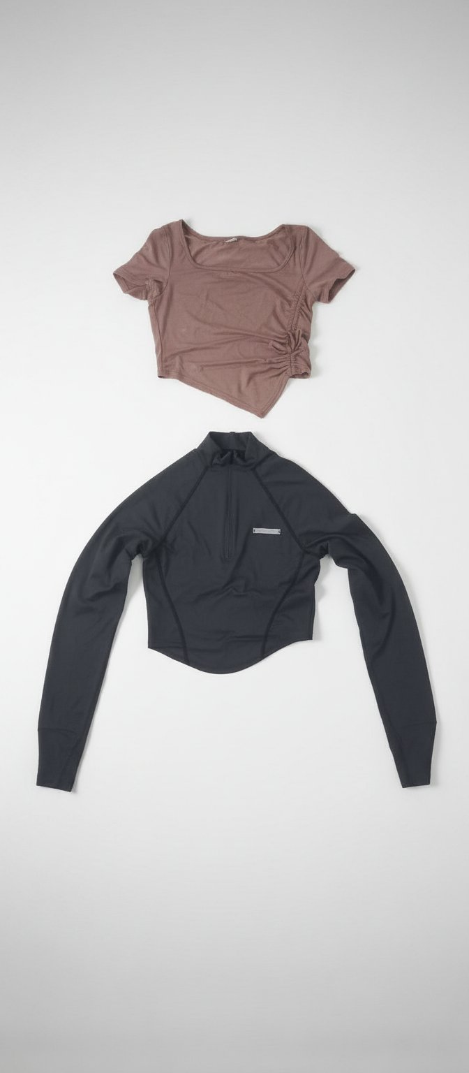 Lot de 2 hauts SHEIN Neufs (Taille S/M)
