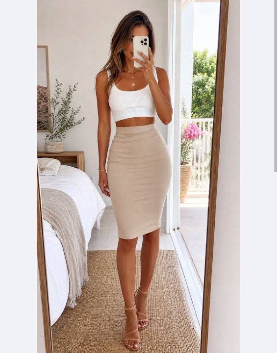 ✨ Magnifique ensemble d'été 2 pièces (Jupe : Niro+Crop top: SHEIN) ✨T36/38. Idéal pour une sortie ou un look chic de tous les jours. Les pièces peuvent aussi se porter séparément ! 
