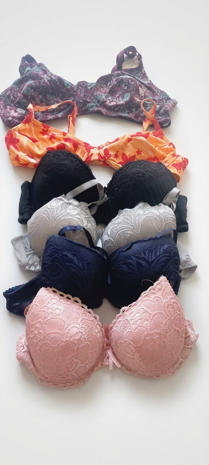 Lot de 6 Soutien gorge 