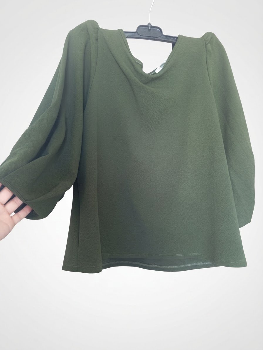 Pull GREEN ENVELOPE 