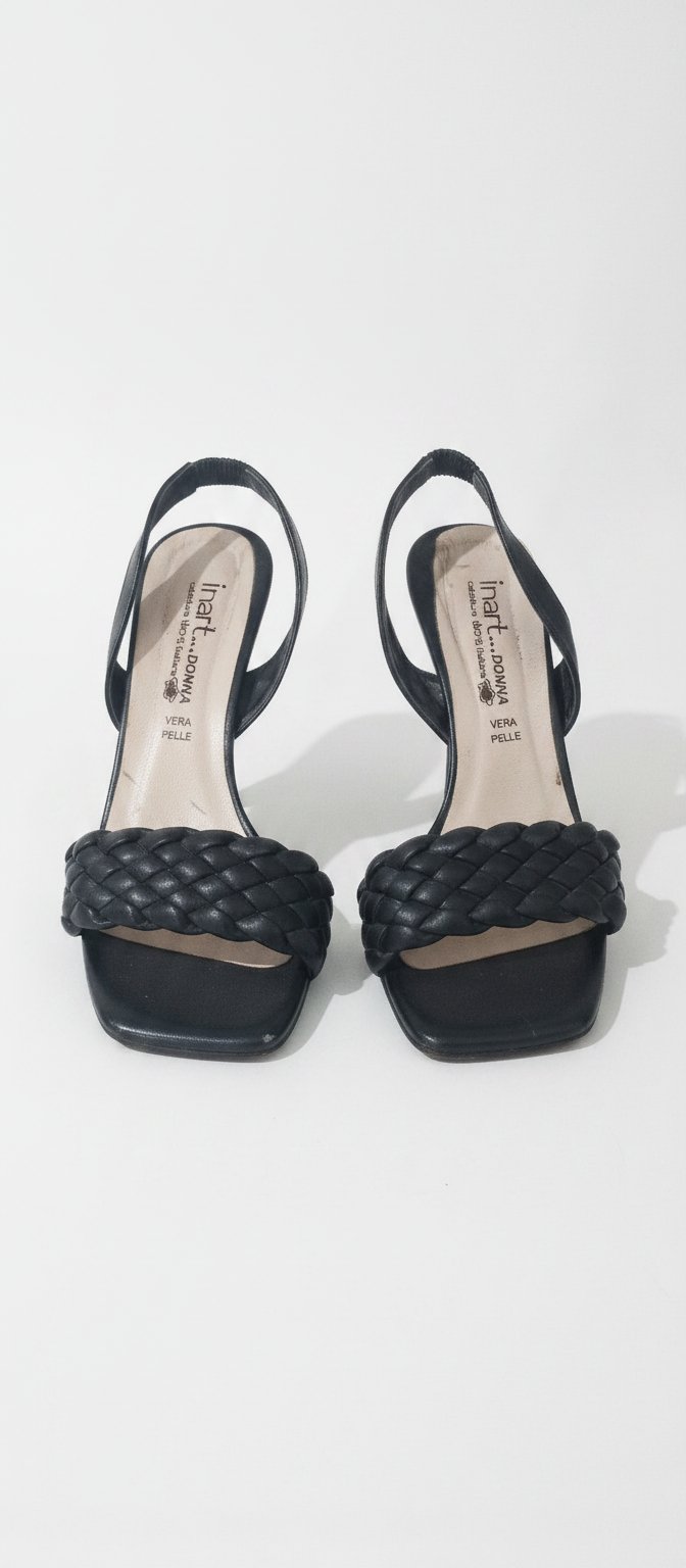 Sandales à Talons en Cuir Italien INART DONNA