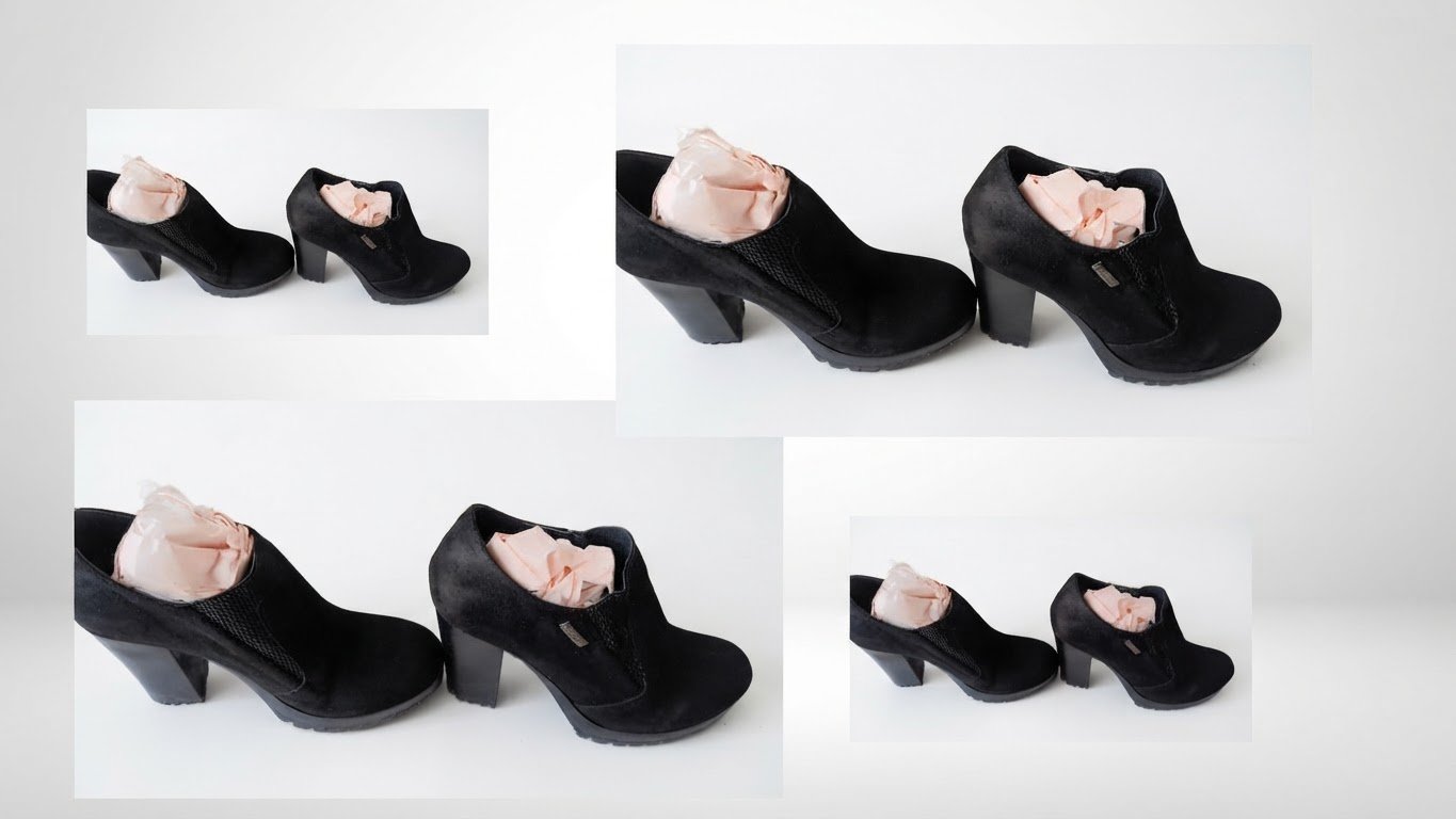 Low boots en suédine noire de la marque Lina Moda T40