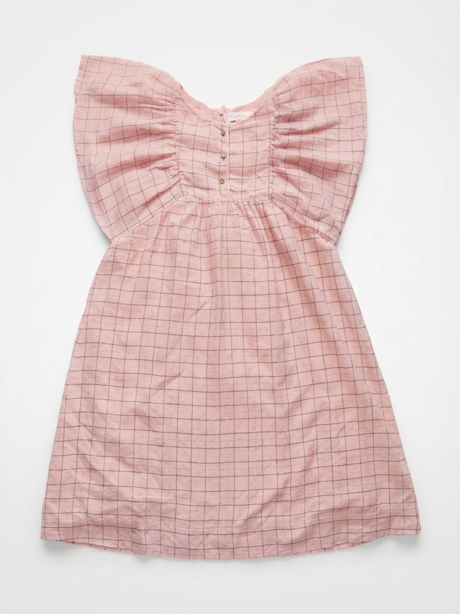 Robe Lili Gaufrette