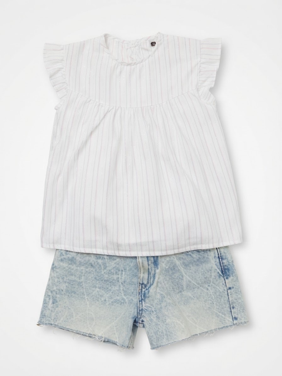 Tenue: short+tunique