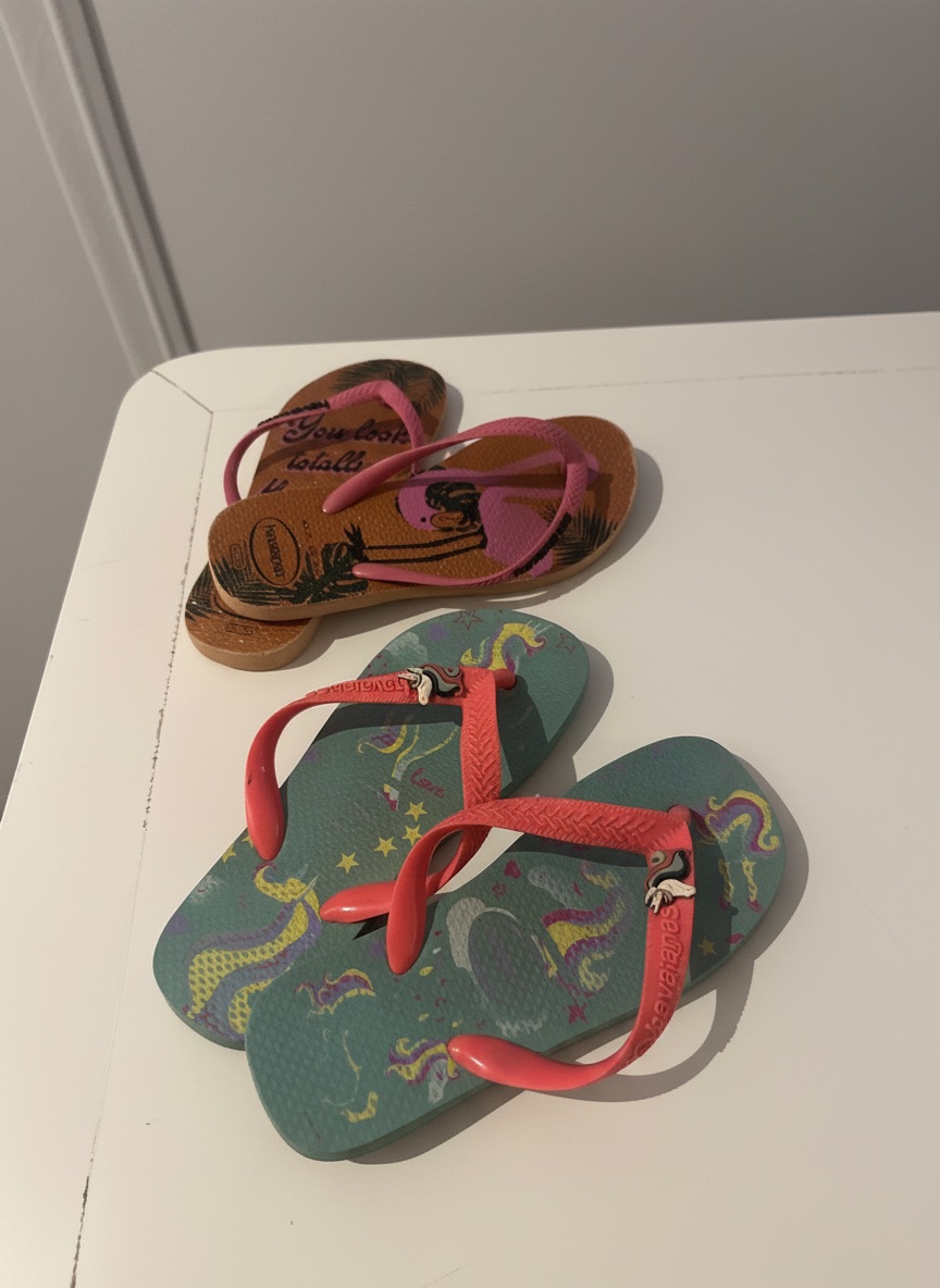 Lot Tongs d'été 🦩🦄🩴 (HAVAIANAS)