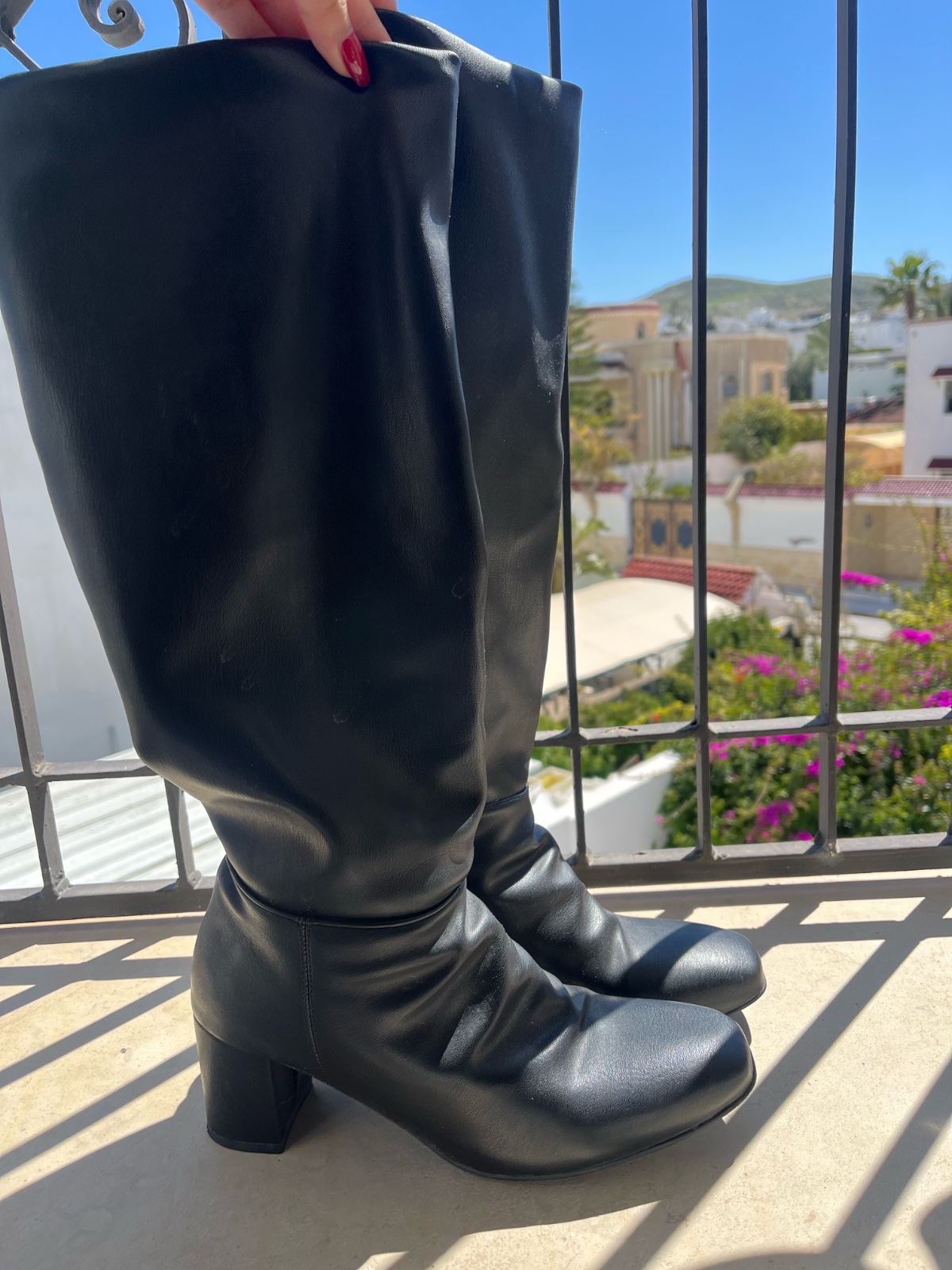 Bottes noir