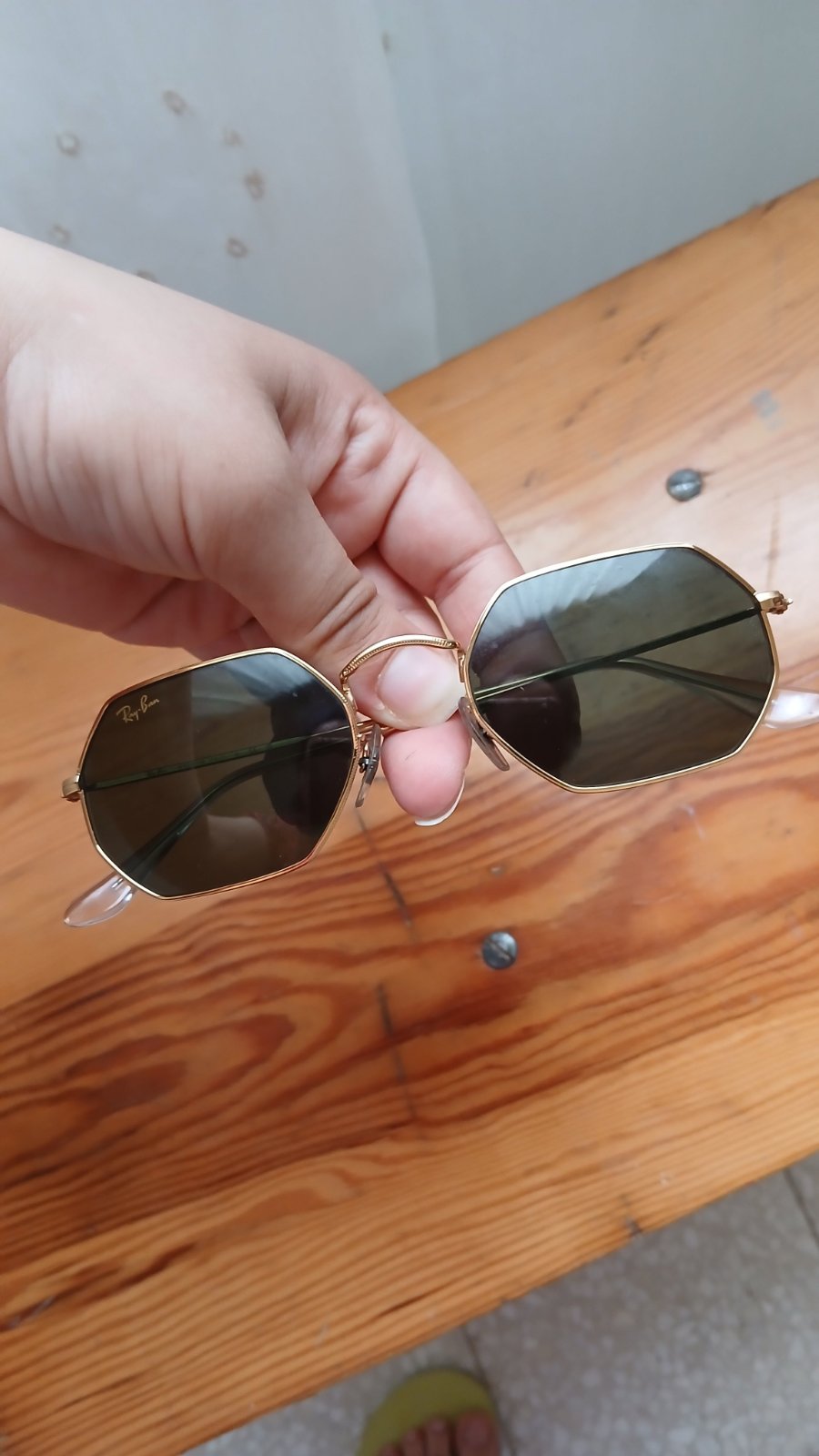 Ray ban octagonal