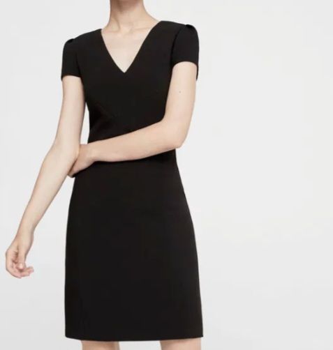 Neuve Robe Mango pour automne, hiver , printemps , très belle coupe taille L comme neuve