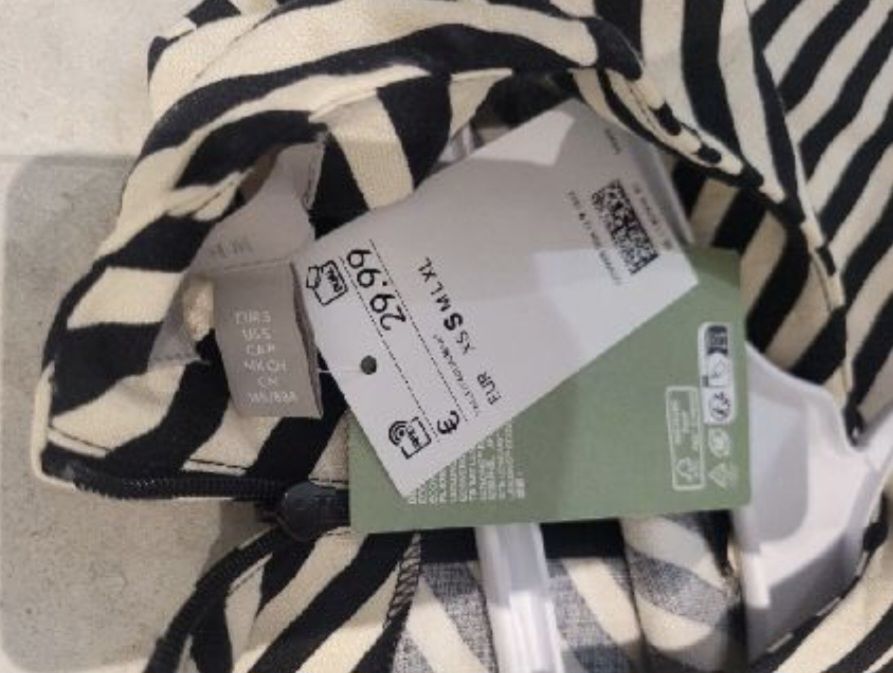 Robe HetM neuve avec ticket collection 2024