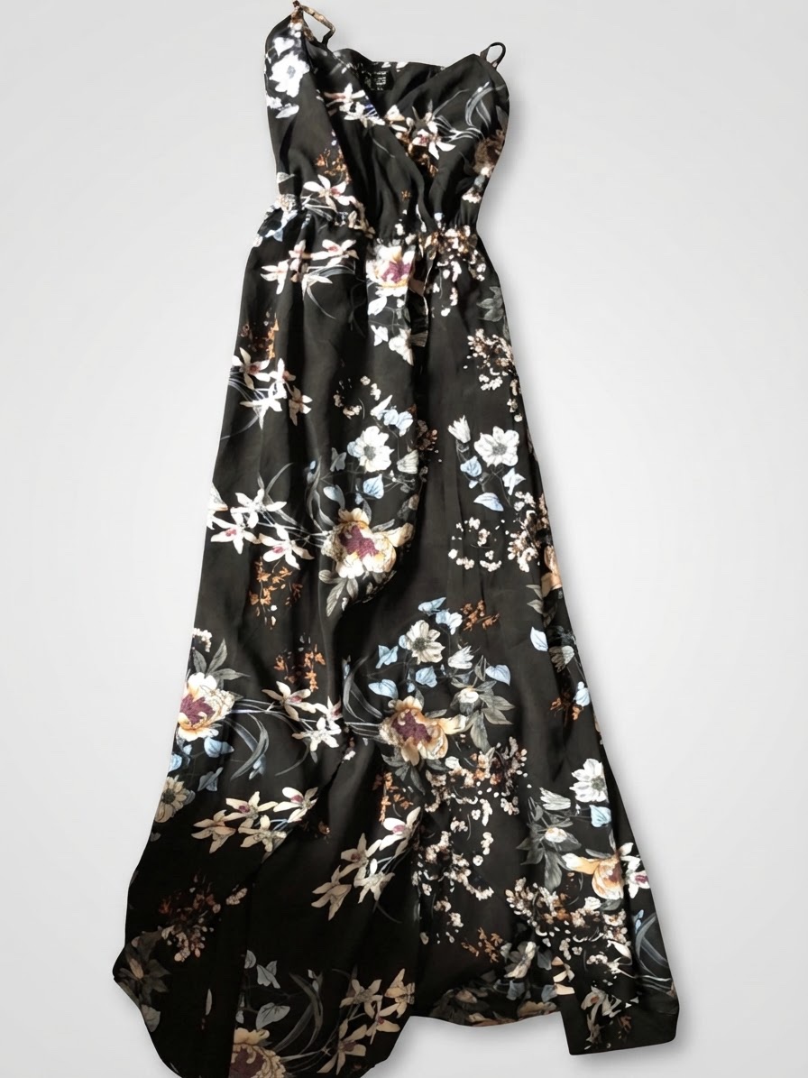 Robe fleurie