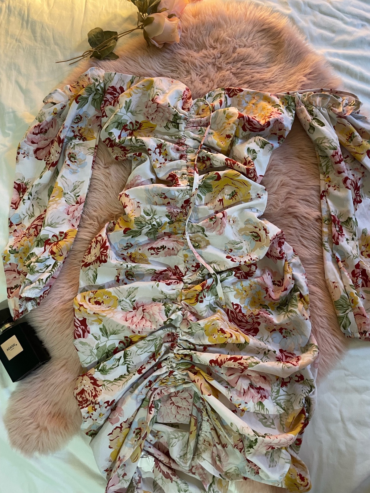 🌷 Jolie robe fleurie